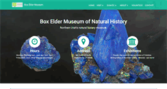 Desktop Screenshot of boxeldermuseum.org