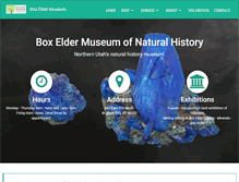 Tablet Screenshot of boxeldermuseum.org